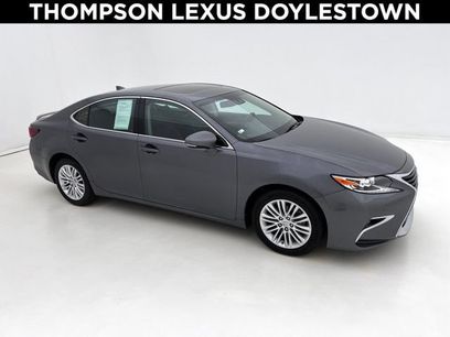 Used 2017 Lexus ES 350 w/ Premium Package