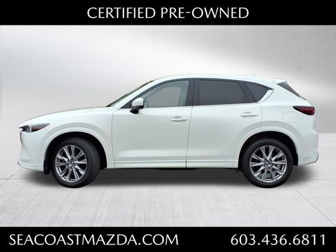 Used 2024 MAZDA CX-5 AWD 2.5 S w/ Premium Plus Pkg image 2