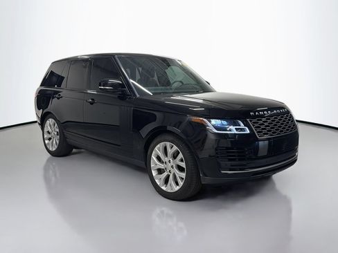 Used 2020 Land Rover Range Rover HSE AWD/4WD image 7