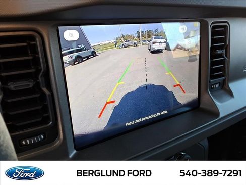 New 2026 Ford Bronco Big Bend AWD/4WD image 16