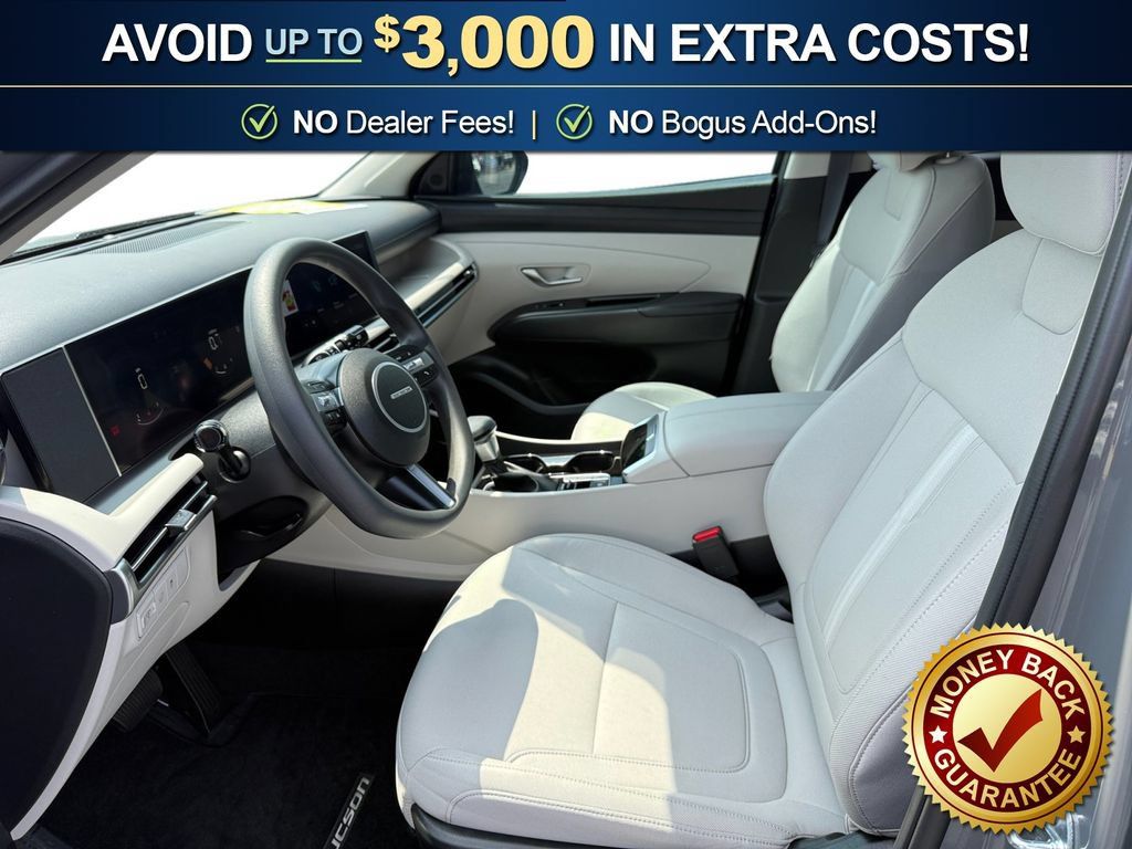 Used 2026 Hyundai Tucson SEL Plus FWD image 14