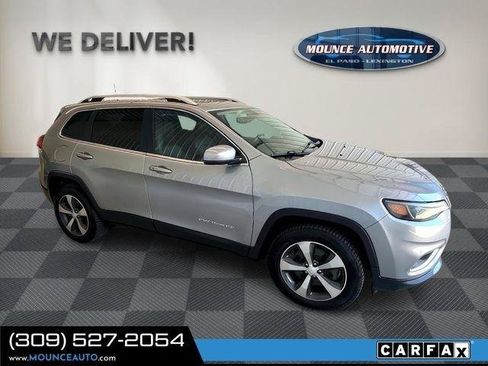 Used 2019 Jeep Cherokee Limited AWD/4WD image 4