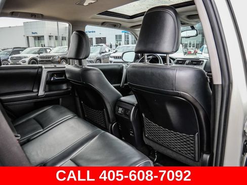 Used 2017 Toyota 4Runner Limited AWD/4WD image 49