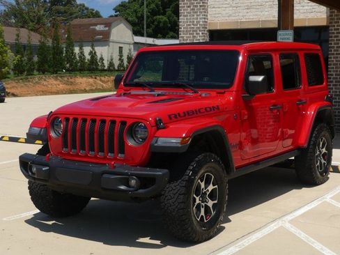 Used 2020 Jeep Wrangler Unlimited Rubicon AWD/4WD image 39