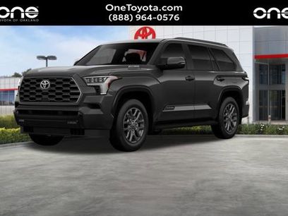 New 2025 Toyota Sequoia Platinum