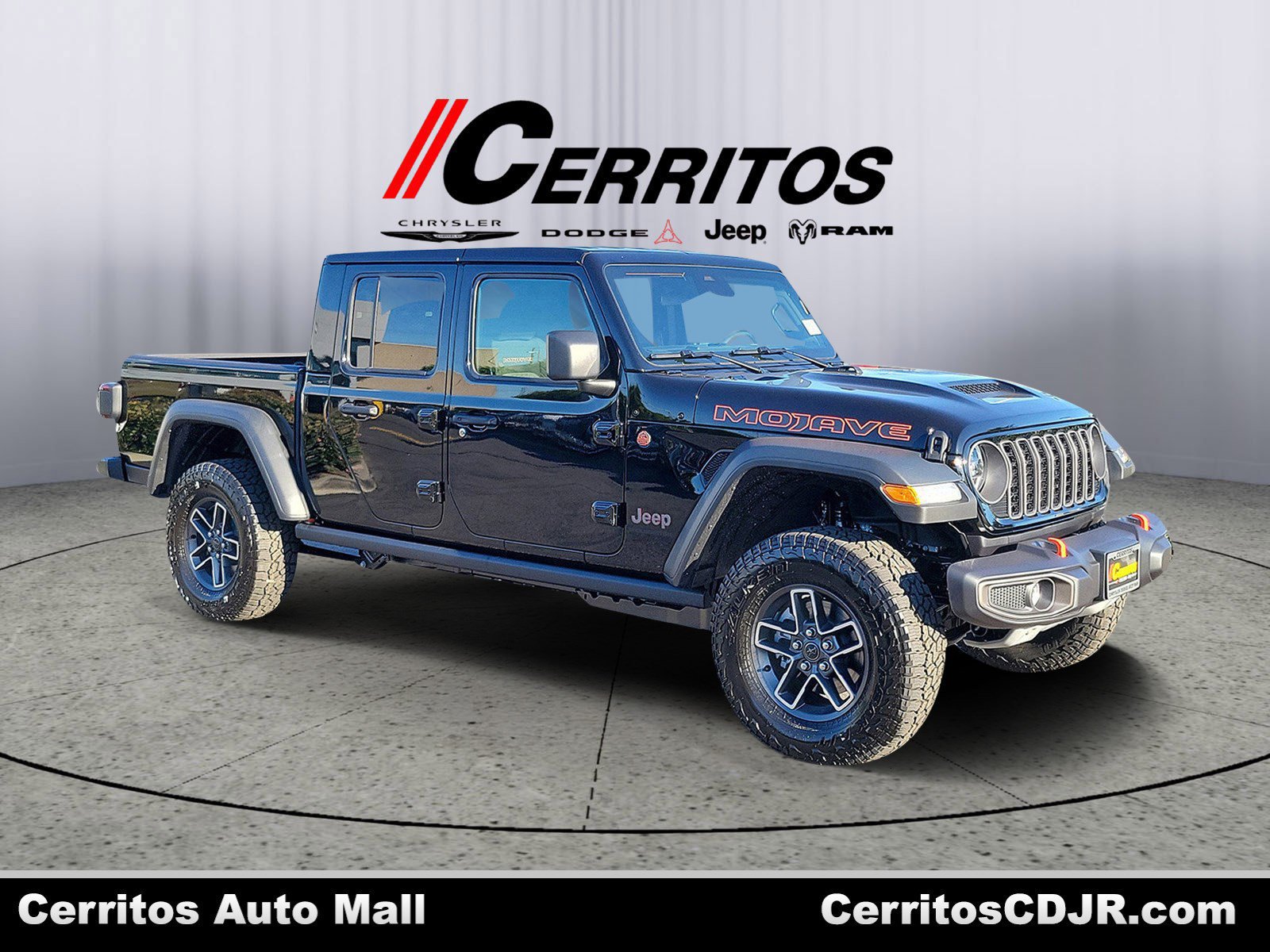 New 2026 Jeep Gladiator Mojave AWD/4WD image 1