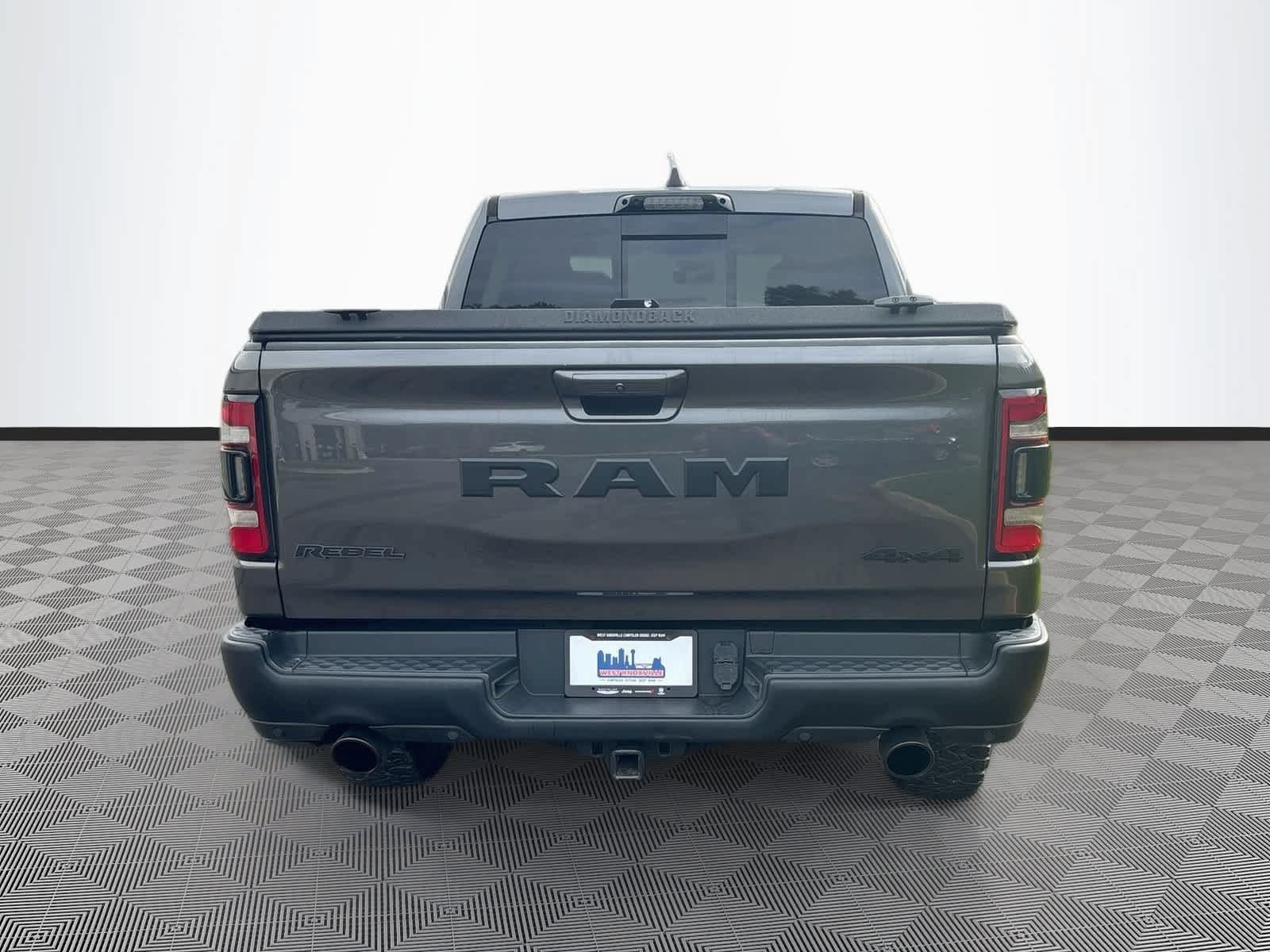 Used 2022 RAM 1500 Rebel w/ G/T Package AWD/4WD image 6