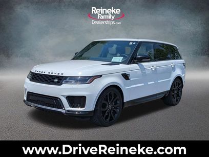 Used 2022 Land Rover Range Rover Sport HSE Silver Edition