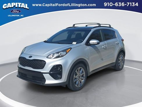 Used 2022 Kia Sportage Nightfall Edition w/ Nightfall Fwd Premium Package image 1