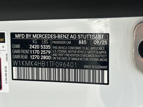 New 2026 Mercedes-Benz CLE 300 4MATIC Cabriolet image 32