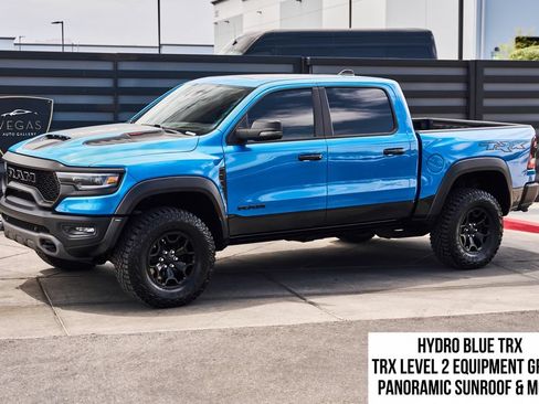Used 2023 RAM 1500 TRX w/ TRX Level 2 Equipment Group AWD/4WD image 1