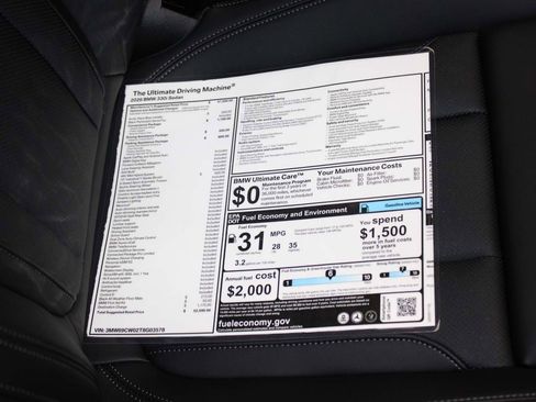 Used 2026 BMW 330i Sedan w/ Convenience Package image 24