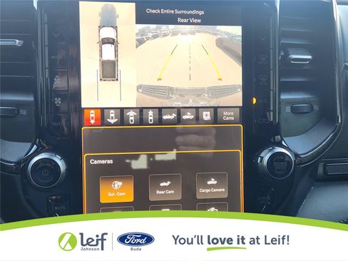 Used 2025 RAM 1500 Laramie w/ Night Edition AWD/4WD image 14