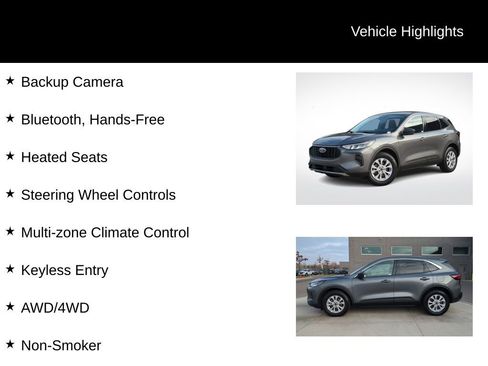 Used 2023 Ford Escape Active w/ Tech Pack #1 image 11