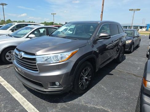 Used 2016 Toyota Highlander XLE AWD/4WD image 1