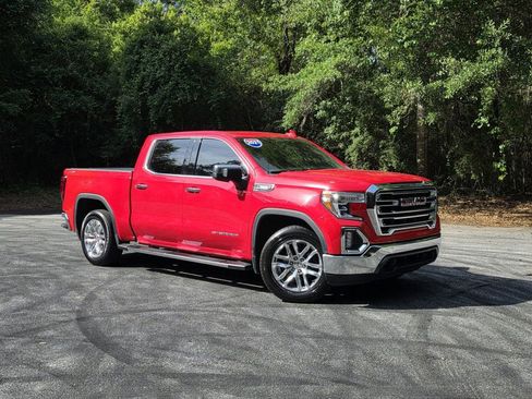 Used 2021 GMC Sierra 1500 SLT w/ SLT Premium Package AWD/4WD image 1