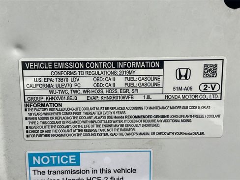 Used 2019 Honda HR-V EX image 34