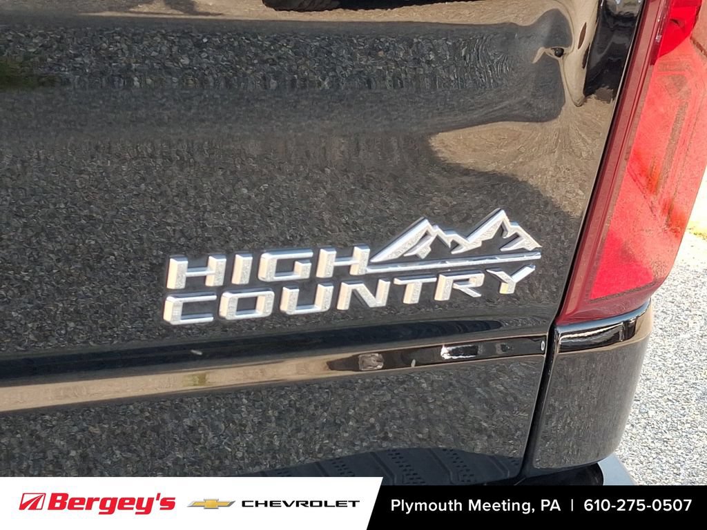 Certified 2021 Chevrolet Silverado 1500 High Country w/ Technology Package AWD/4WD image 36