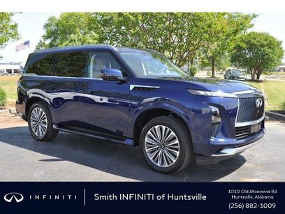 Certified 2025 INFINITI QX80 Sensory