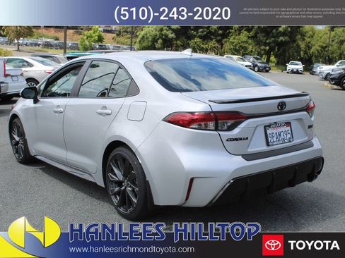 Used 2024 Toyota Corolla XSE FWD image 9