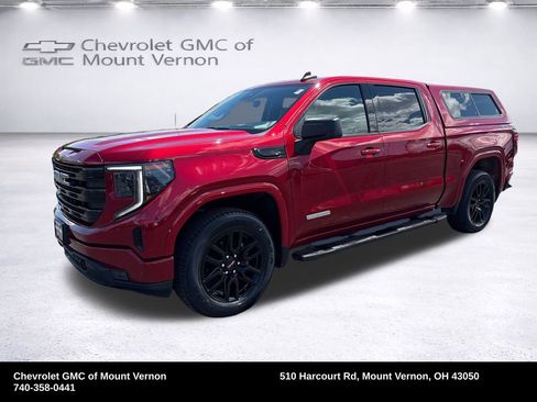 Used 2022 GMC Sierra 1500 Elevation w/ LPO, Elevation Black Package AWD/4WD image 2