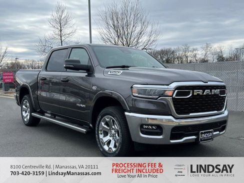New 2026 RAM 1500 Big Horn AWD/4WD image 1