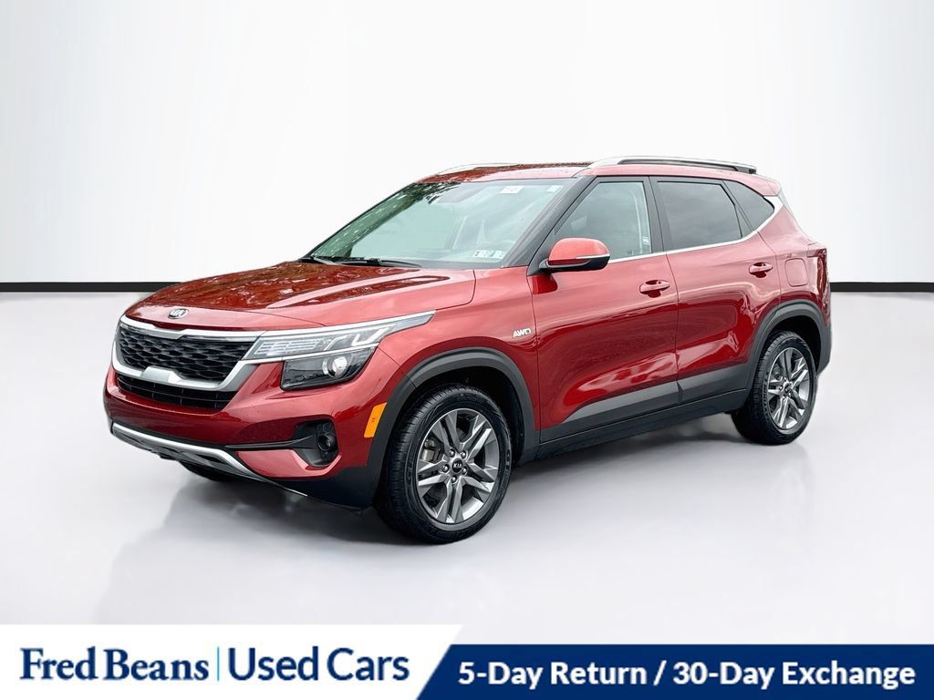 Used 2021 Kia Seltos S AWD/4WD image 3