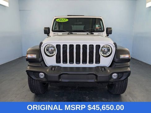 Used 2022 Jeep Wrangler Unlimited Sport image 2