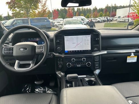 New 2025 Ford F150 Lariat w/ Equipment Group 501A Mid image 15