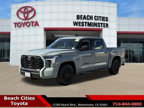 Used 2024 Toyota Tundra SR5 w/ TRD Sport Package image 6