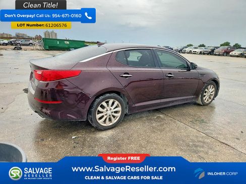 Used 2014 Kia Optima EX FWD image 4
