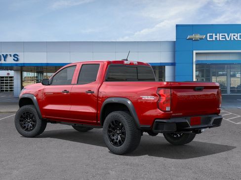 New 2026 Chevrolet Colorado Trail Boss AWD/4WD image 3