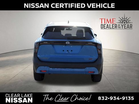 Certified 2025 Nissan Kicks SR w/ Interior Electronics Package FWD image 7