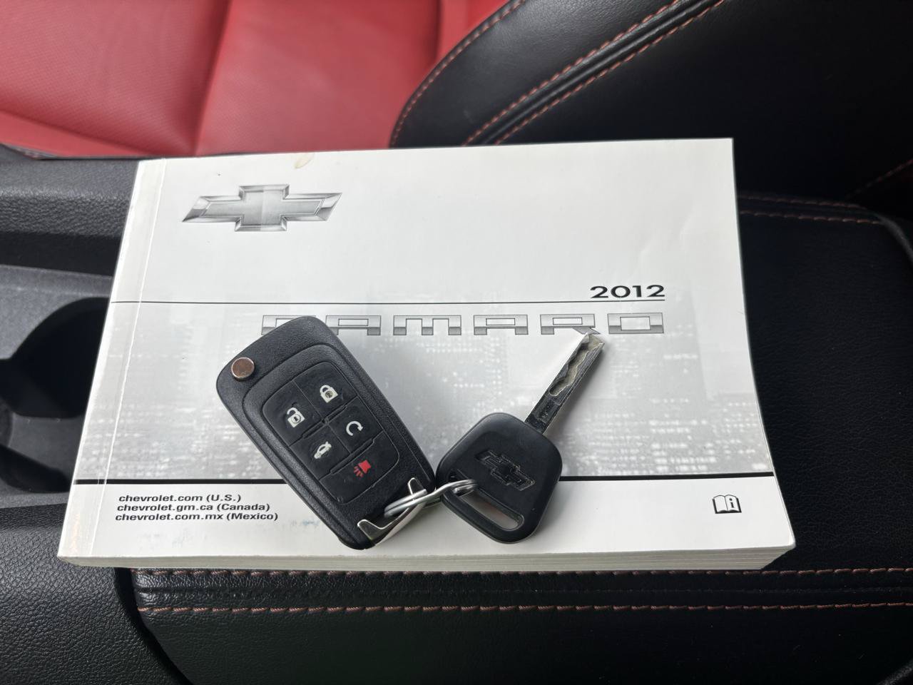 Used 2012 Chevrolet Camaro SS w/ Interior Accent Trim Package RWD image 35