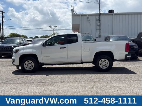 Used 2020 Chevrolet Colorado W/T w/ WT Convenience Package RWD image 7