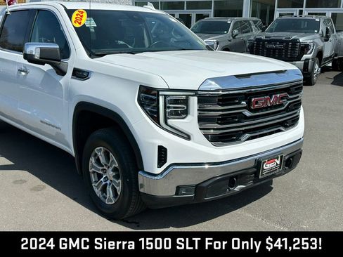 Used 2024 GMC Sierra 1500 SLT AWD/4WD image 2