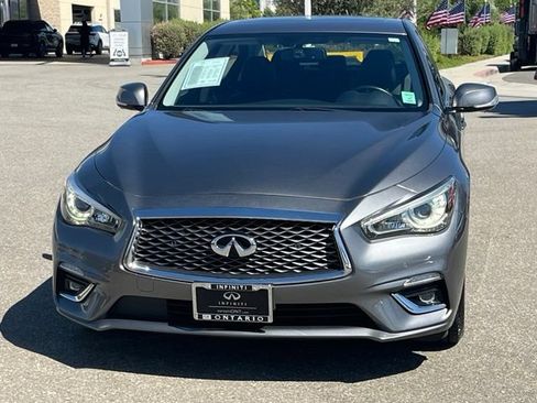 Certified 2023 INFINITI Q50 Luxe w/ Cargo Package RWD image 3