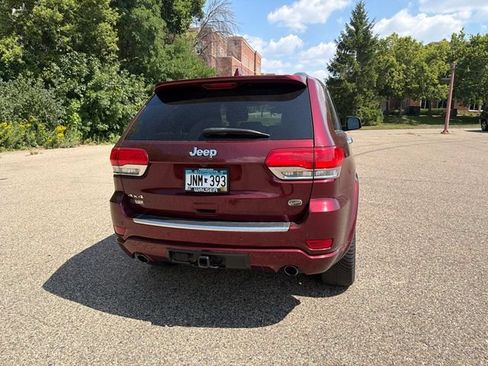 Used 2016 Jeep Grand Cherokee Overland w/ Advanced Technology Group AWD/4WD image 30
