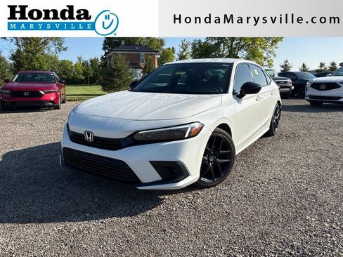 Used 2024 Honda Civic Sport image 1