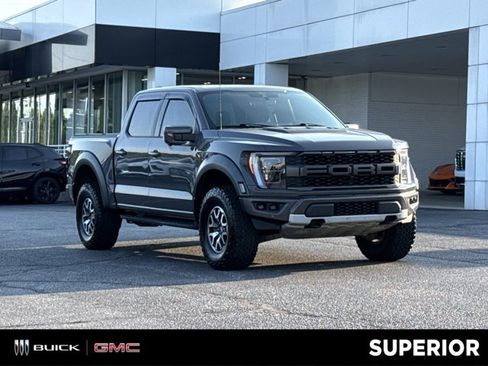 Used 2021 Ford F150 Raptor w/ Equipment Group 801A High AWD/4WD image 1