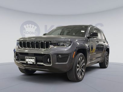 Used 2022 Jeep Grand Cherokee Overland