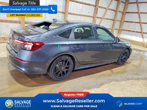 Used 2026 Honda Civic FWD Hybrid Sedan image 4
