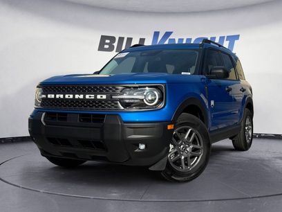 Certified 2025 Ford Bronco Sport Big Bend w/ Convenience Package