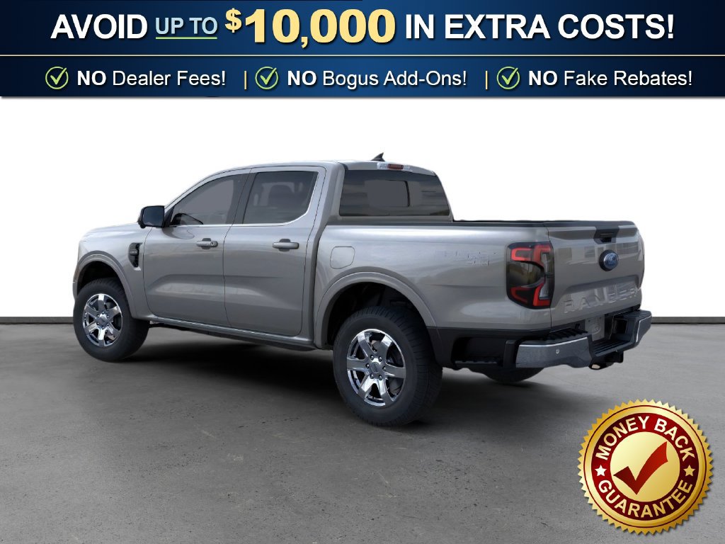 New 2026 Ford Ranger Lariat w/ Chrome Accent Package AWD/4WD image 5