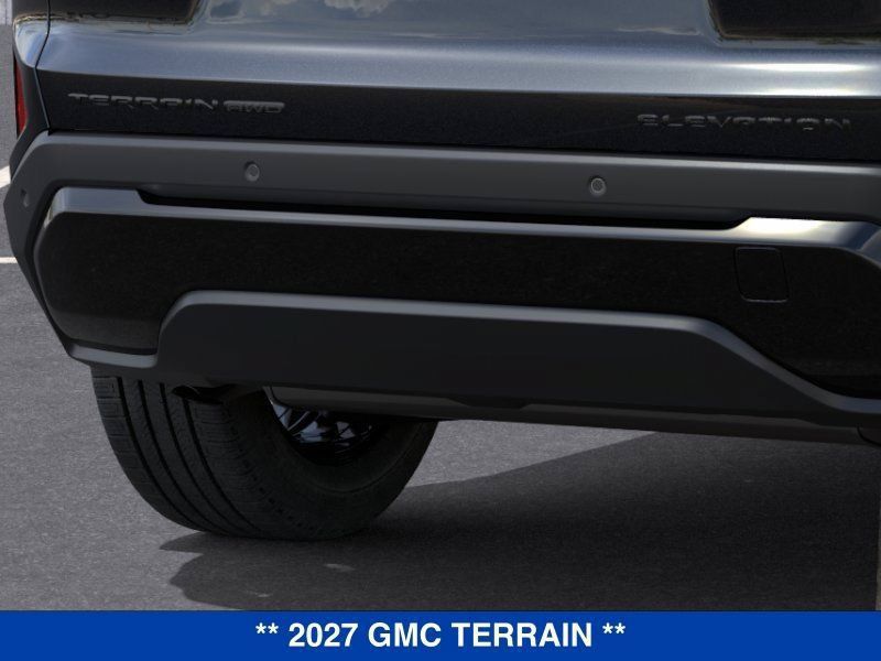 New 2027 GMC Terrain Elevation w/ Black Edition AWD/4WD image 14