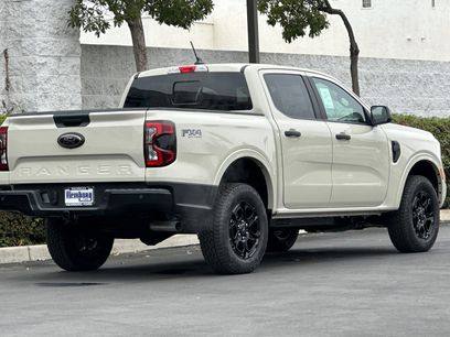 New 2025 Ford Ranger XLT w/ FX4 Off-Road Package