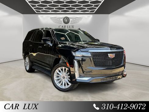 Used 2024 Cadillac Escalade Luxury AWD/4WD image 7