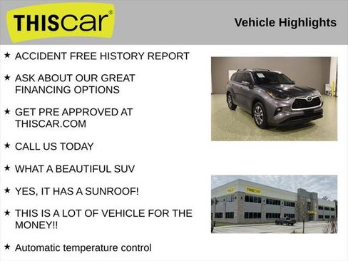 Used 2021 Toyota Highlander XLE FWD image 10