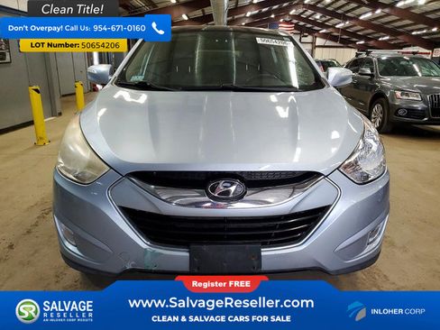 Used 2011 Hyundai Tucson Limited w/ Premium Pkg 3 AWD/4WD image 7