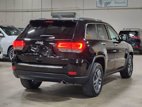Used 2017 Jeep Grand Cherokee Limited w/ Luxury Group II RWD image 8